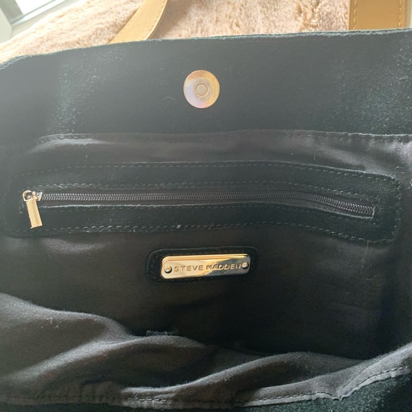 Steve Madden tote size bag - Picture 3 of 11